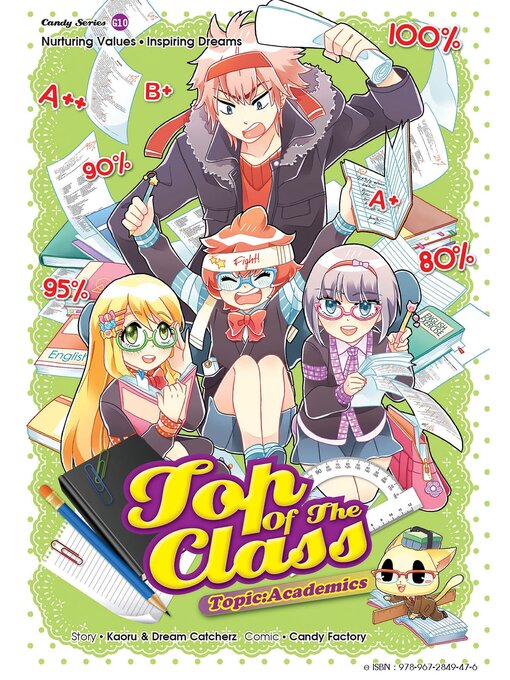 Title details for Top of the Class by Kaoru/Candy Factory - Wait list